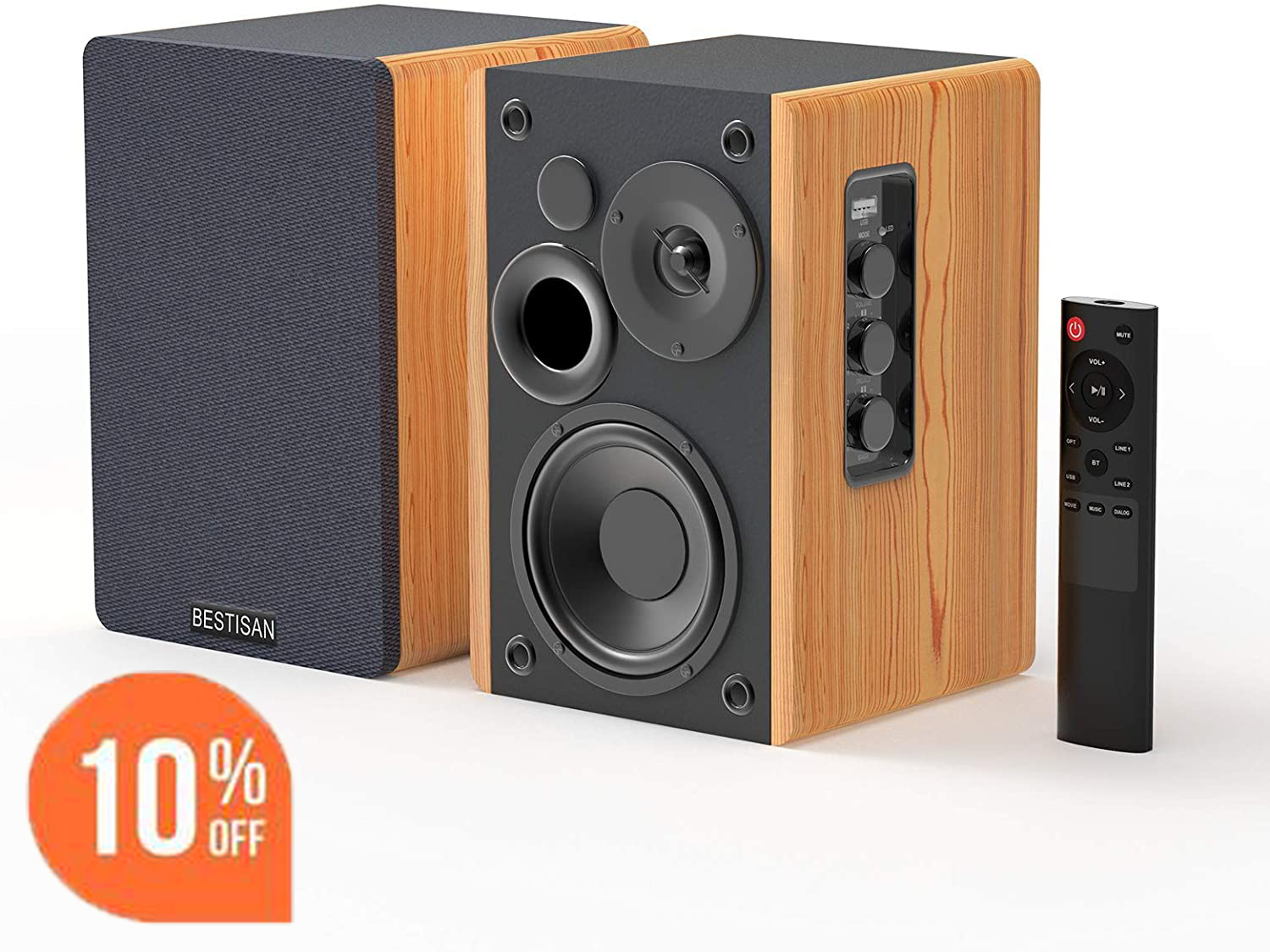 Bookshelf SpeakersBest Artisan Corp